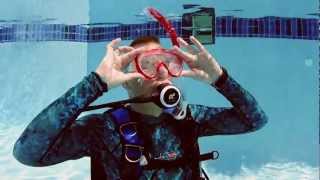 Scuba Skills The Mask Clearing Skill [upl. by Hgielac]