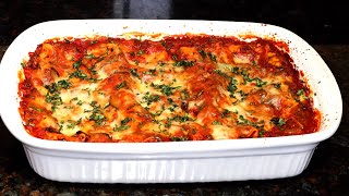 Easy Vegetarian Lasagna Recipe  How to Make Fresh amp Healthy Vegetable Lasagna  AnitaCookscom [upl. by Clifton]