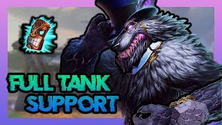 SUPPORT FENRIR FULL TANK BUILD CARRIES  Smite Fenrir Support [upl. by Salahcin]