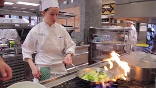 Becoming chefs at the Culinary Institute of America [upl. by Eceertal]