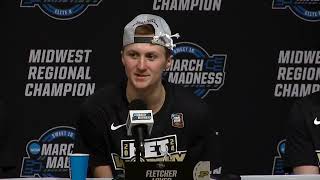 Purdue Elite 8 Postgame Press Conference  2024 NCAA Tournament [upl. by Dalston636]