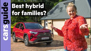 Still the best hybrid SUV 2023 Toyota RAV4 Hybrid review GXL  Nissan XTrail ePower rival tested [upl. by Haimarej294]