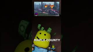 Top 3 Firefighting Games on ROBLOX shorts [upl. by Hillary888]