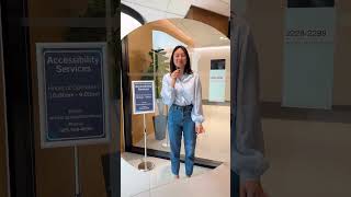 Tour the UTM Student Services Hub with Tasya universityoftoronto [upl. by Shina]