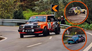 Rally Legends Portugal 2024  Donuts amp Crazy Show  Kelly  Jarimba Nobrega amp Others [upl. by Winnah]