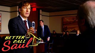 Jimmy Hides A Battery In Chucks Pocket  Chicanery  Better Call Saul [upl. by Enigroeg]