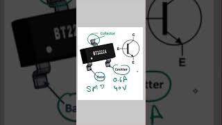 bt2222a npn transistor [upl. by Ahsirpac875]