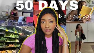 How to Change Your Life in 50 Days  Stop wasting time [upl. by Hyps]