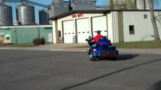 Honda Goldwings Trikes W Tag A Long Wheelless Trailers [upl. by Eblehs548]