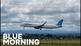 cibao international airportplane spotting [upl. by Leoj]