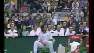 Forget Sampras Davis Cup 1991 13 [upl. by Marni]