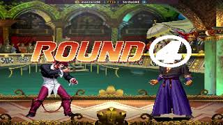 KOF 96  montero98 vs StrifeONE   Play date 12 Oct 24 [upl. by Rolyat]