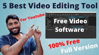 Best Free Video Editing Software  Free Youtube Video Editing Software  Best Video Editing Tool [upl. by Laszlo]