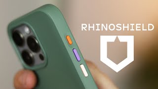 RHINOSHIELD iPhone 15 Pro Accessories [upl. by Lisbeth86]