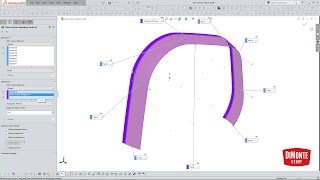 SOLIDWORKS Tutorial  Fantastic Plastic 05  Drafting Surface Features [upl. by Marra]