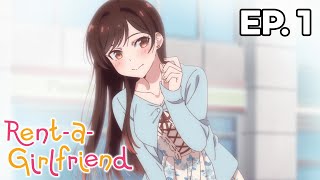 RentaGirlfriend  Épisode 1  VOSTFR [upl. by Aketal]