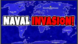 Naval Warfare Best Warfare Territory Games io  Territorial IO [upl. by Ecneps]