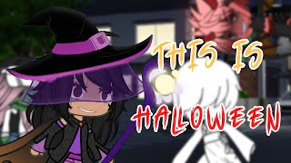 This is Halloween  gacha trend [upl. by Acisset]