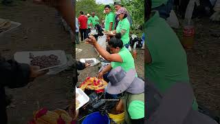 Comida de pueblo fiesta oaxaca mixteca tradiciones guelaguetza pueblo danza oaxaca [upl. by Hyde]