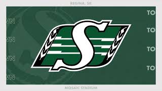 Saskatchewan Roughriders 2024 Touchdown Song [upl. by Nitsyrc]