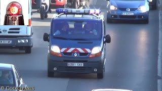 La Gendarmerie en urgence compilation  French Gendarmes Responding [upl. by Forsyth]