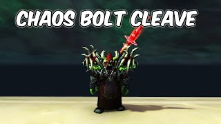 Chaos Bolt CLEAVE  102 Destruction Warlock PvP  102 WoW Dragonflight [upl. by Assena]