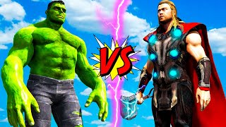 ¿Te acuerdas de Hulk vs Thor  HULK VS THOR  RESUMEN  REVIEW [upl. by Moina]