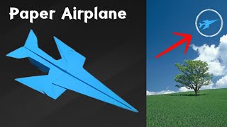 How to make a paper airplane  paper aeroplane  paper planes [upl. by Kruter759]