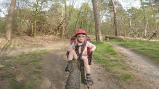 MTB route LDD Alice Weehoo 13 april 2024 timelaspe [upl. by Oel492]