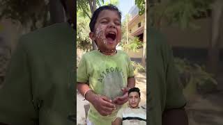 kanha ne taste kia original dudh🥛😃 viralvideo shorts ytshorts [upl. by Ob]