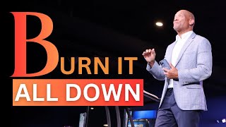 Burn it All Down  The Spirit Church  Aeneas Williams [upl. by Esetal]