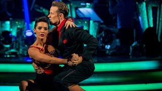 Frankie Bridge amp Kevin Clifton Argentine Tango to The 5th  Strictly Come Dancing 2014  BBC One [upl. by Marucci]