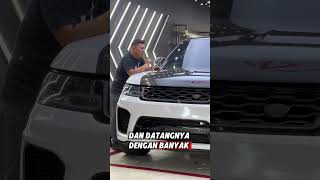 Best part of range rover svr carbon edition wrapkereta svr rangeroversvr loccowrap setiaalam [upl. by Arahc]