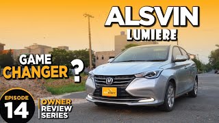 Changan ALSVIN 15 Lumiere  Owners Review  AutoXfinity [upl. by Namya]