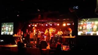 ZIN Tounen feat NIA Live at BBKings NYC  Haitianbeatzcom [upl. by Ellezig]