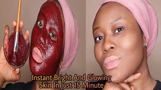 BEETROOT FACE MASK FOR FAIR AND SPOTLESS SKIN 😍  Look 10 Years Younger And Get Pinkish Glow [upl. by Doggett]