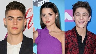 Hero Fiennes Tiffin Annie Leblanc Asher Angel  2019 Year In Review  Hollywire [upl. by Jala92]