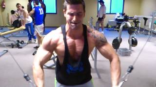 OMAR PELLEJERO TRAINING CHEST [upl. by Delano]