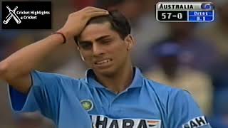 India vs Australia Match 8 TVS Cup 2003 Bengaluru  Cricket Highlights [upl. by Azirb]