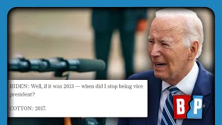 TRANSCRIPT Biden Forgets When His Son Died What A Fax Machine Is [upl. by Cazzie]