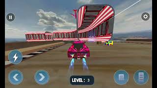 Car Games Mega Ramp Car Racing Stunt  Car Games Android Games Android Gameplay police sim 2022 [upl. by Hume]