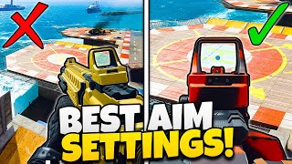 NEW BEST SETTINGS FOR PERFECT AIM in BLACK OPS 6 Change Your Settings COD BO6 Gameplay [upl. by Haleemak953]