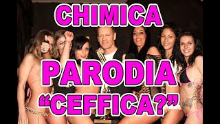 CEFFICA Parodia di CHIMICA by Gem Boy  Rettore Ditonellapiaga [upl. by Ahsieat503]