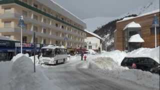 Neige record à Gourette 1 [upl. by Charity]