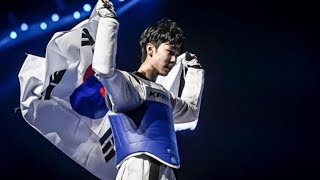 PARK TAE JOON AT PARIS OLYMPICS QUALIFICATION KOREA FINAL FIGHT park tae joon selected for olmpics [upl. by Immas]