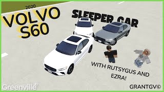 The VOLVO S60 T8 is a SLEEPER w Whosezra amp RustyGusGV [upl. by Just]