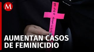 Casos de feminicidio aumentan en marzo según SESNSP [upl. by Yevre969]