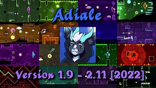 Every Adiale Level  All Coins Version 19  2112022 [upl. by Nahtanha]