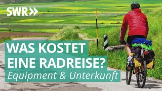 Urlaubstrend Radreisen  Was kostet… SWR [upl. by Yelroc]