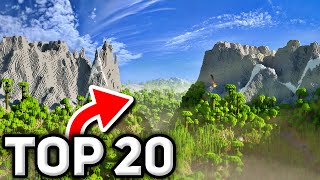 TOP 20 BEST NEW SEEDS For Minecraft 121 Minecraft Bedrock Edition Seeds [upl. by Murdoch]